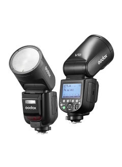 Buy V1 PRO C 2.4G Wireless Camera Flash 1/8000s HSS 1.3s Recycle Time with M/TTL Flash Mode 10 Levels Adjustable Brightness Support Type-c Powered with Power Supply Port & Detachable Sub Flash Speedlite in Saudi Arabia