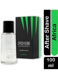 Buy Axe Africa Invigorating Citrus Aftershave - 100ml in UAE