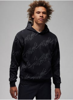 Buy Jordan Essential All Over Print Fleece Hoodie in Saudi Arabia