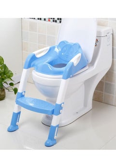 Buy 2 in 1 Toilet Potty Training Seat Toddler Step Stool for Kids. in UAE