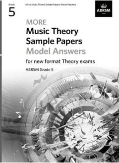 Buy More Music Theory Sample Papers Model Answers, Abrsm Grade 5 in UAE