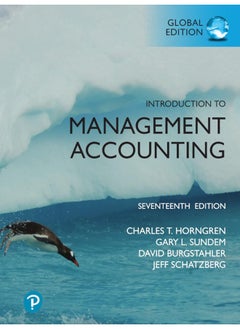 Buy Introduction to Management Accounting, Global Edition in UAE