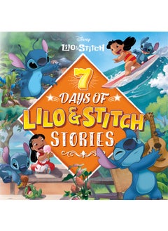 Buy Disney Lilo & Stitch: 7 Days of Lilo & Stitch Stories in UAE