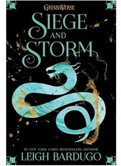 Buy Siege And Storm Paperback English by Leigh Bardugo in Egypt