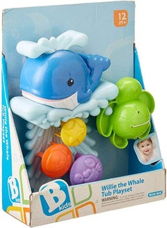Buy Blue Box Whale Bath Toy for Kids in Egypt