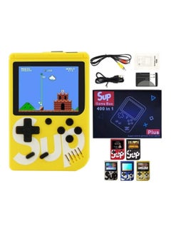 Buy Sup Game Box Plus 400 In 1 Retro Games Upgraded Version Mini Portable Console Handheld in UAE