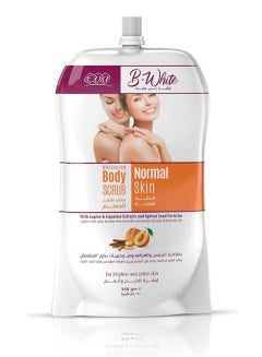 Buy B-White Body Scrub For Normal Skin Whitening 250 G in Egypt