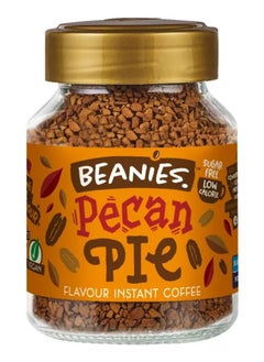 Buy Peacan Pie Flavour Instant Coffee 50g in UAE