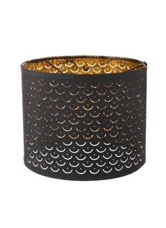 Buy Lamp Shade Black Brass Colour in UAE