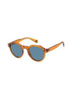 اشتري Unisex Polarized Round Sunglasses - Pld 6207/S Orange Millimeter - Lens Size: 52 Mm في السعودية