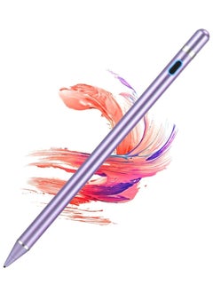 Buy Active Stylus Pens for Touch Screens, Digital Stylish Pen Pencil Rechargeable Compatible with Most Capacitive Touch Screens in UAE