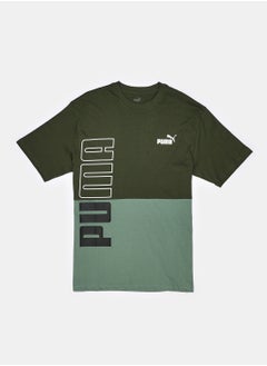 Buy Puma Power Colorblock Tee in Egypt