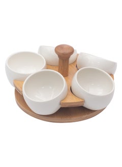 اشتري Bamboo Base 5 Set Bowl في الامارات