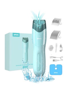 Buy ENSSU Vacuum Hair Clippers for Kids, Rechargeable Vacuum Hair Cutter with 2 Modes for Children/Infant, Waterproof Baby Hair Clippers Trimmers in UAE
