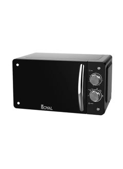 Buy Royal microwave oven - 20 liters, 700 watts in Saudi Arabia