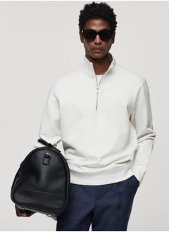 اشتري Zip Detail Sweatshirt في الامارات