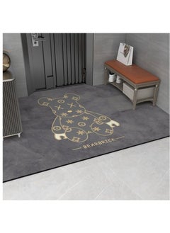 اشتري violent bear Entrance door mats, floor mats, door mats can be wiped and washed-free home porch carpet في الامارات