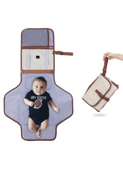 Buy Foldable Diaper Bag for Going Out, Portable Baby Changing Pad in UAE