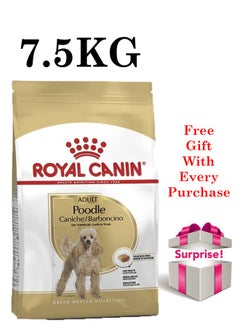 Buy Breed Health Nutrition Poodle Adult 7.5kg in UAE