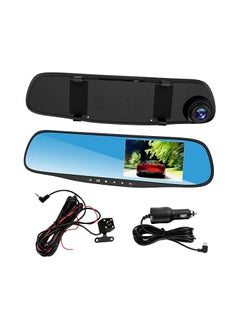 اشتري 1080P HD Car DVR Vehicle Rear-View Mirror Cam في السعودية