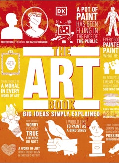 اشتري The Art Book : Big Ideas Simply Explained في السعودية