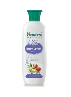 Buy Baby Lotion With Olive Oil And Almond Oil Nourishes Moisturizes And Soothes Skin 200ml in Saudi Arabia