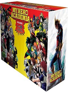 Buy My Hero Academia Box Set 1: Includes volumes 1-20 with premium in UAE