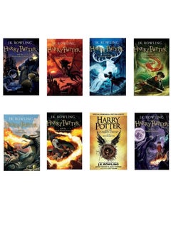 Buy Harry Potter Paperback Set (Books 1-8) in Egypt