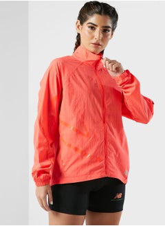 Buy Printed Impact Run Light Pack Jacket in UAE