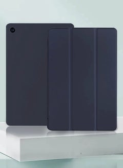 Buy Smart Case Samsung Tab A9 8.7" Protective Smart Flip Case/Cover for Samsung Galaxy Tab A9 X110/X1158.7"Dark Blue in UAE