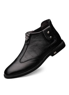 اشتري New Men's Casual Leather Boots في الامارات