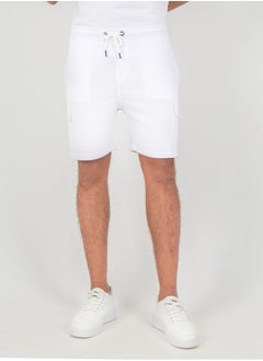 Buy Men's Shorts Summer Milton Baggy - White in Egypt