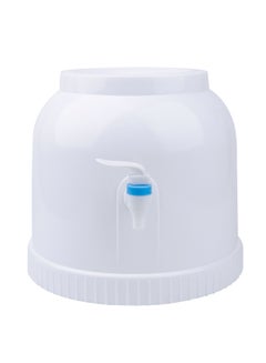 Buy Oaxy Mini Water Round Dispenser - White in UAE