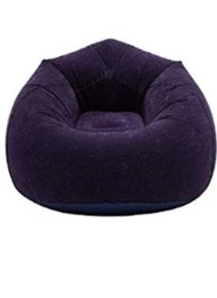 اشتري Bag Beanless Inflatable Lounge Chair Purple في الامارات