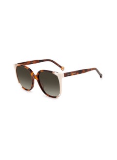 اشتري Women's UV Protection Square Sunglasses - Ch 0062/S Hvn Ivory 57 - Lens Size: 57 Mm في الامارات
