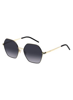 Buy Women's UV Protection Round Sunglasses - Boss 1589/S Black Millimeter - Lens Size: 57 Mm in UAE