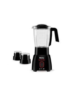 Buy Blender 1.75L 400 W Black 2 mills in Egypt