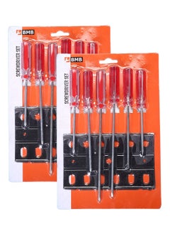 Buy 2-Packs of 6-Piece Screwdriver Set in Saudi Arabia