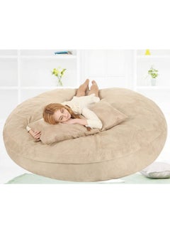 اشتري COMFY ULTIMATE XXL LOVESACK GAMING BEIGE RECLINER BEAN BAG WITH VIRGIN POLYSTYRENE BEAN FILLING في الامارات