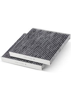 اشتري Puroma Cabin Air Filter with Activated Carbon, Replacement for CP285, CF10285, Toyota, Lexus, Scion (2 pcs) في الامارات