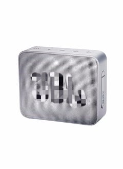 Buy jbls GO 2 Portable Bluetooth Speaker Ash Grey in Saudi Arabia