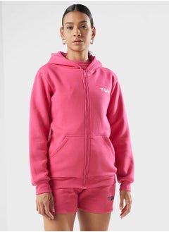 Buy Lounge Regular Zip Hoodie in Saudi Arabia