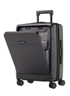 اشتري Sentinel Carry-on Spinner Luggage With Dual Sided TSA Lock and USB Port في الامارات