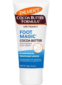 Buy Palmer's Cocoa Butter Formula Foot Magic Moisturizing Cream with Vitamin E in UAE