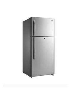 Buy Mando Refrigerator 2 Door, Top Freezer, 510 L, 18.1 FT, Silver - FR120-511L in Saudi Arabia