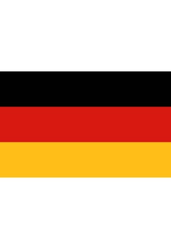 Buy GERMANY Flag National Day Durable Long Lasting For Outdoor And Indoor Use For Building Home And Car Decoration 150X90CM in UAE