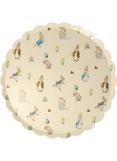 Buy Peter Rabbit And Friends Paper Plates Disposable Party Supplies For Birthday Parties Baby Showers And Wedding Celebrations Large 10.25 in Saudi Arabia