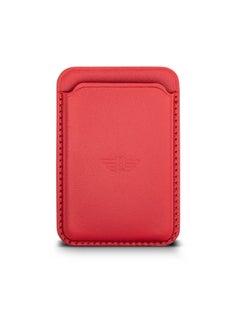 Buy POLICE -Antiquity Vegan Card Holder For Men Red - PELGD2201305 in UAE