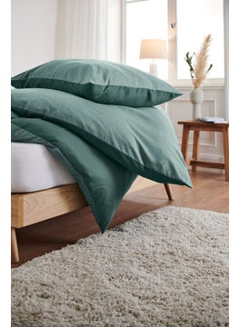 اشتري Single Microfibre Duvet Set 155 x 220cm, Teal في الامارات