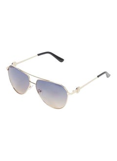 Buy Full Rim Aviator Frame Sunglasses GF6140 32W - Lens Size: 62mm - Gold in UAE